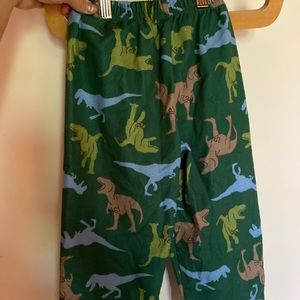 Carter’s boys green pj pants
